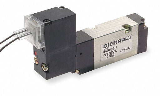 Solenoid Air Con Valve Four-Way 115 psi