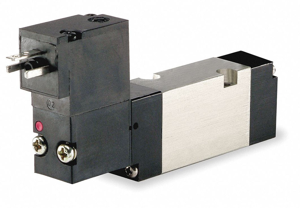 Solenoid Air Con Valve Four-Way 115 psi