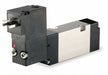 Solenoid Air Con Valve Four-Way 115 psi