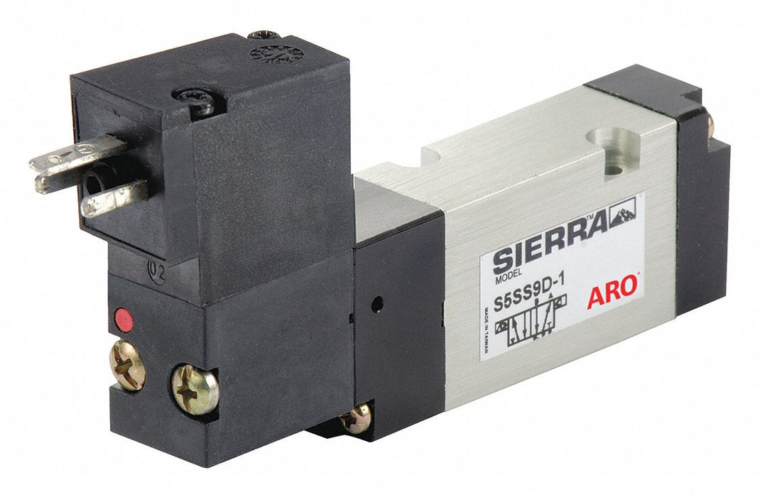 Solenoid Air Con Valve Four-Way 115 psi
