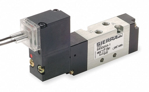 Solenoid Air Con Valve Four-Way 115 psi