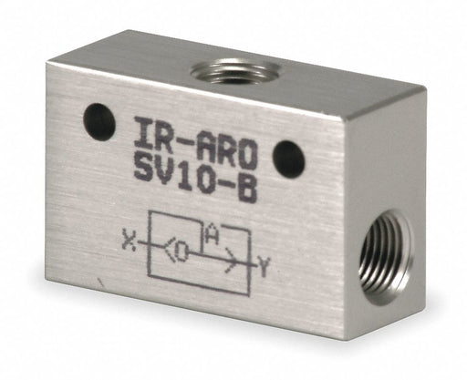 Shuttle Valve Aluminum 200 psi 52 in L