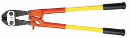 Bolt Cutters with Fiberglass Handles
