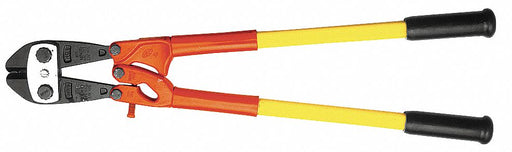 Bolt Cutters with Fiberglass Handles