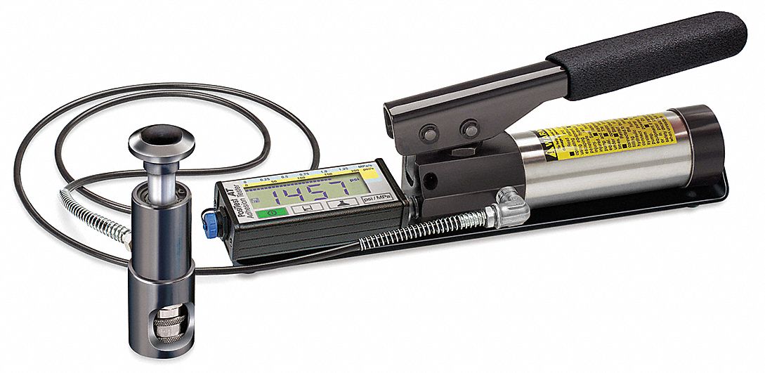 Adhesion Tester +/-1% Full Scale LCD