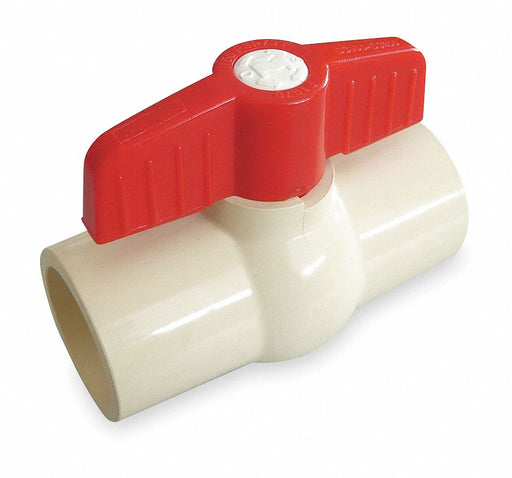 Manual 2-Way Ball Valve Socket CPVC