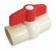 Manual 2-Way Ball Valve Socket CPVC
