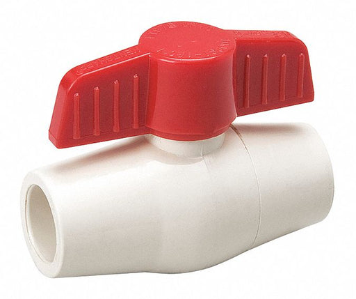 Manual 2-Way Ball Valve Socket CPVC