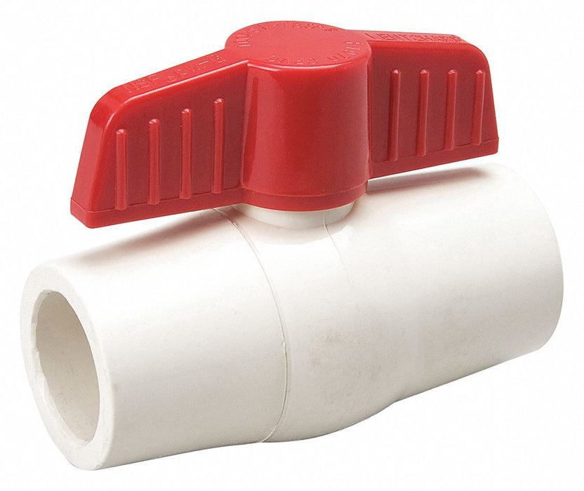 Manual 2-Way Ball Valve Socket CPVC