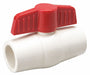 Manual 2-Way Ball Valve Socket CPVC