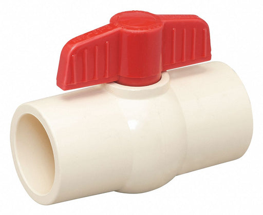 Manual 2-Way Ball Valve Socket CPVC