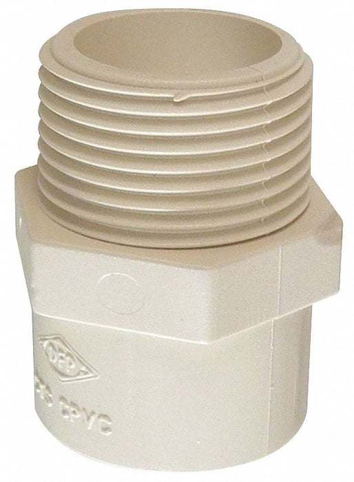 Straight CPVC MNPT1/2in Socket1/2in