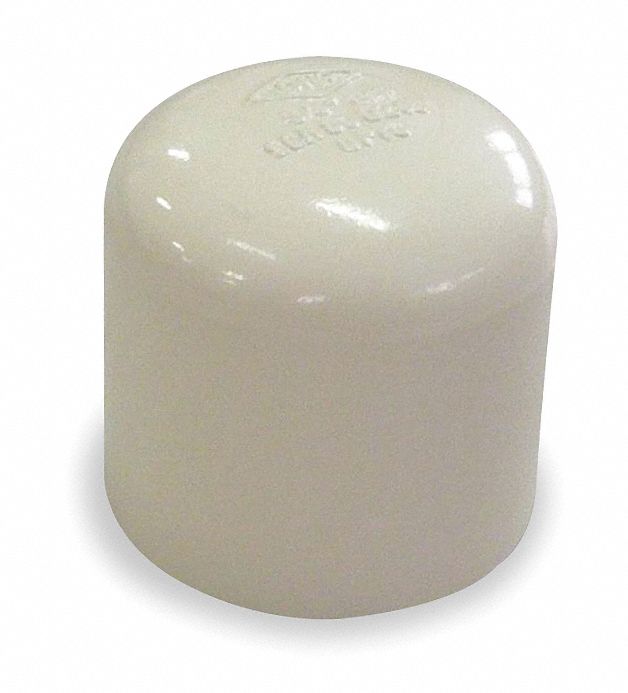 Cap CPVC Socket 1/2 in