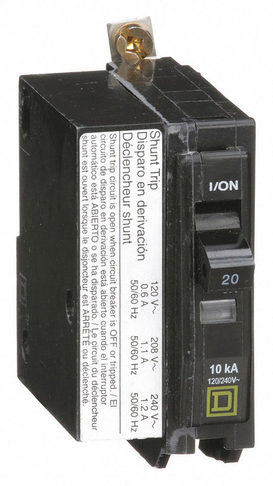 Circuit Breaker 20A Bolt On 120/240V 1P