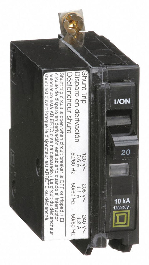 Circuit Breaker 20A Bolt On 120/240V 1P