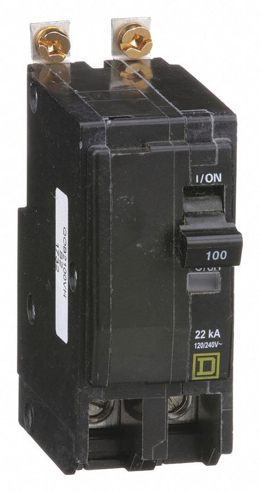Circuit Breaker 100A Bolt On 120/240V 2P