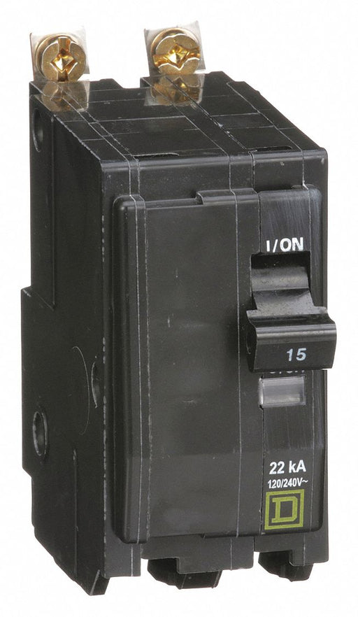 Circuit Breaker 15A Bolt On 120/240V 2P
