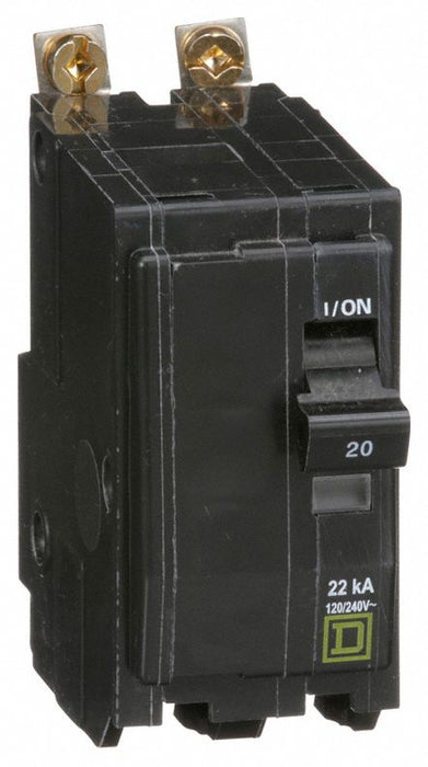 Circuit Breaker 20A Bolt On 120/240V 2P
