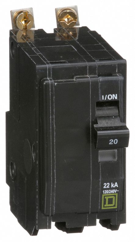 Circuit Breaker 20A Bolt On 120/240V 2P
