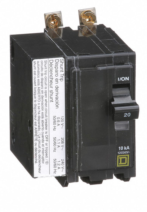 Circuit Breaker 20A Bolt On 120/240V 2P
