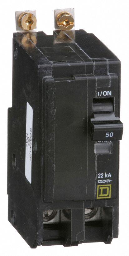 Circuit Breaker 50A Bolt On 120/240V 2P