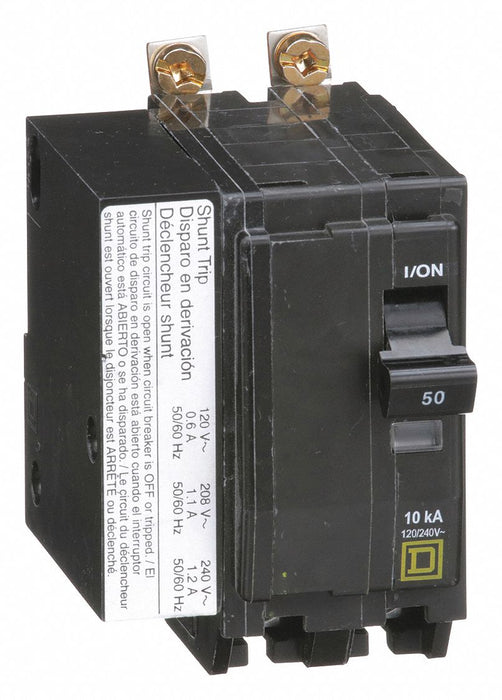 Circuit Breaker 50A Bolt On 120/240V 2P