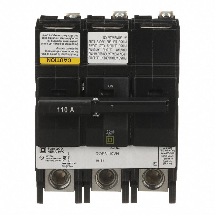 Circuit Breaker 110A Bolt On 120/240V 3P