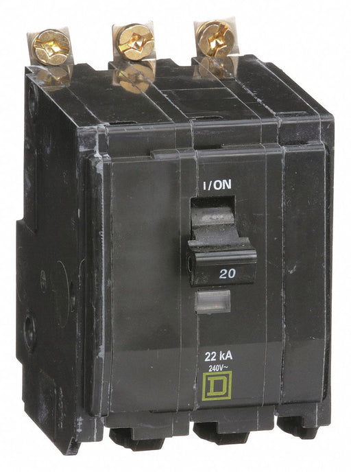 Circuit Breaker 20A Bolt On 120/240V 3P