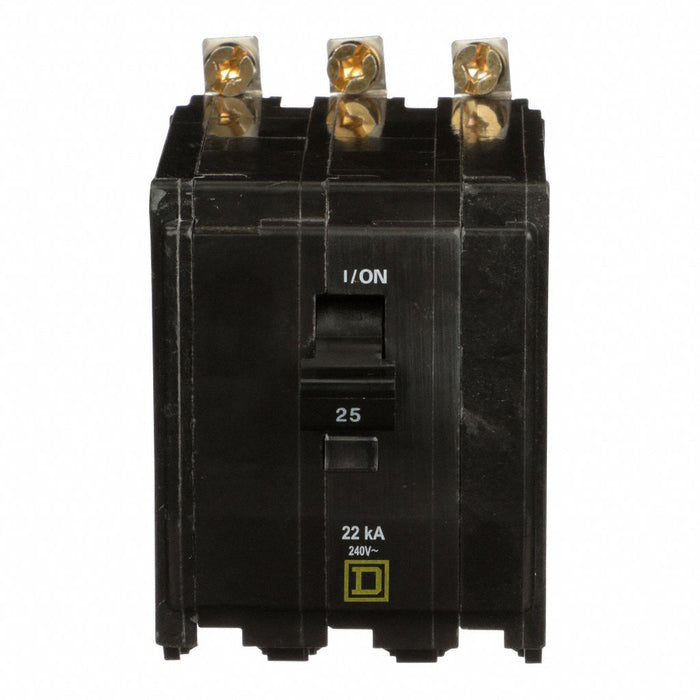 Circuit Breaker 25A Bolt On 120/240V 3P