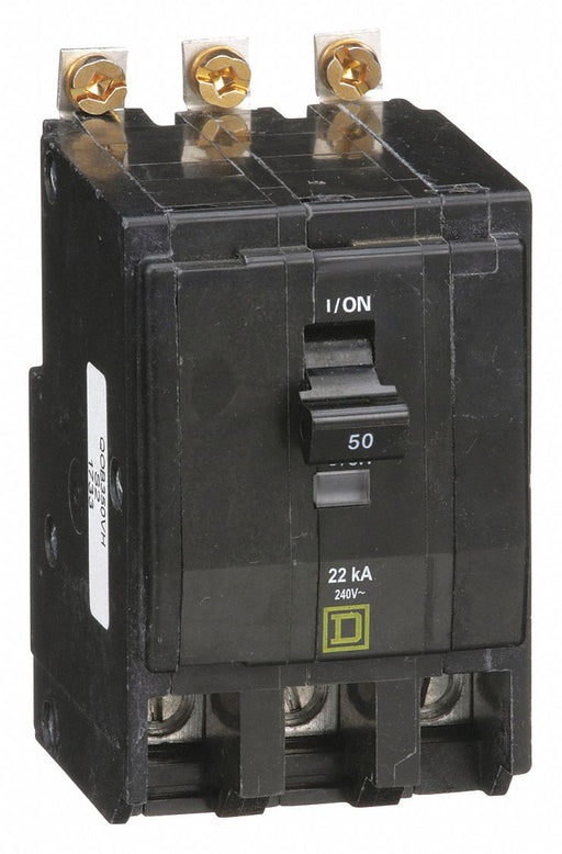 Circuit Breaker 50A Bolt On 120/240V 3P