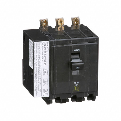 Circuit Breaker 50A Bolt On 120/240V 3P