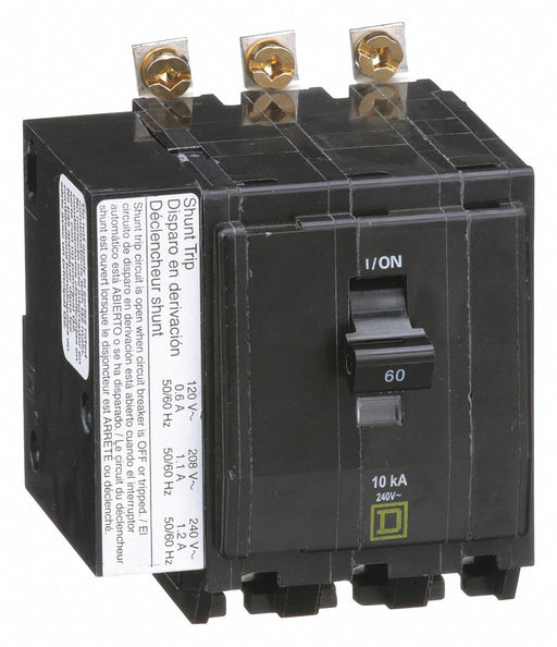 Circuit Breaker 60A Bolt On 120/240V 3P