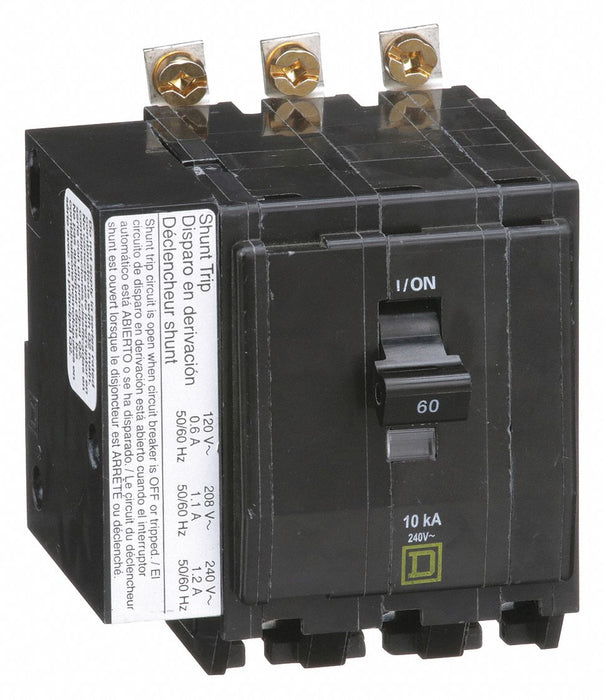 Circuit Breaker 60A Bolt On 120/240V 3P