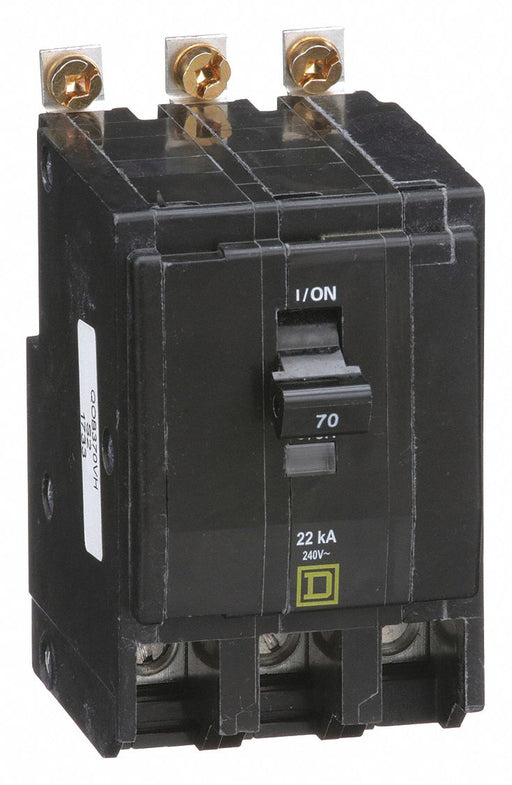 Circuit Breaker 70A Bolt On 120/240V 3P