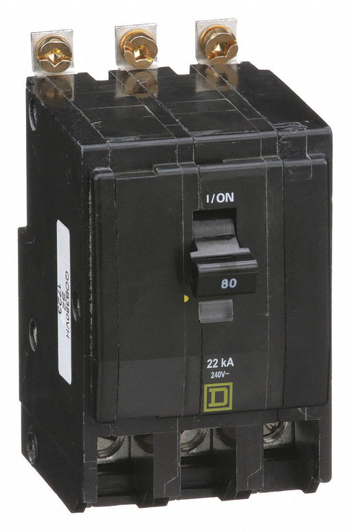 Circuit Breaker 80A Bolt On 120/240V 3P