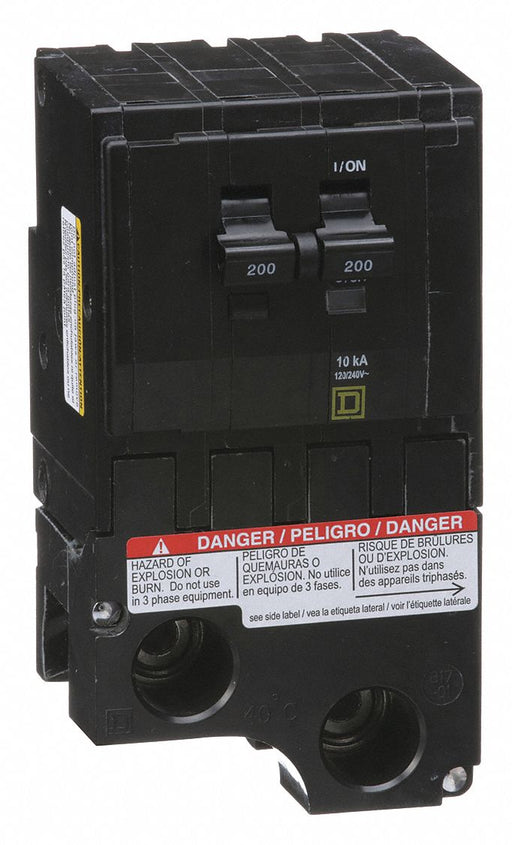 Circuit Breaker 200A Plug In 120/240V 2P