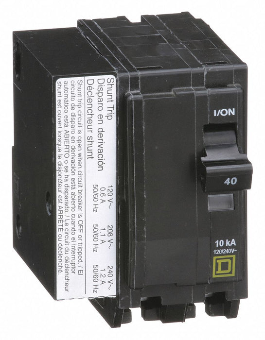 Circuit Breaker 40A Plug In 120/240V 2P