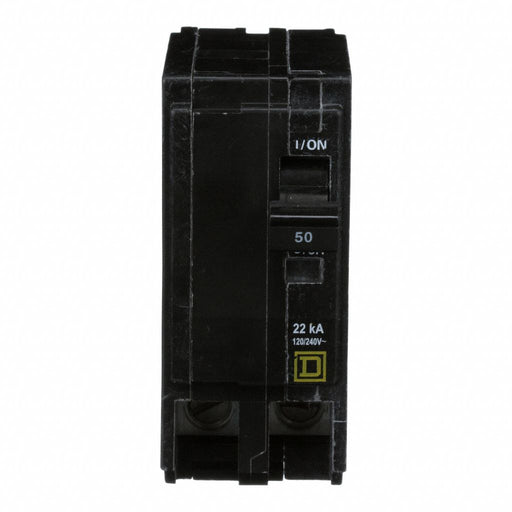 Circuit Breaker 50A Plug In 120/240V 2P