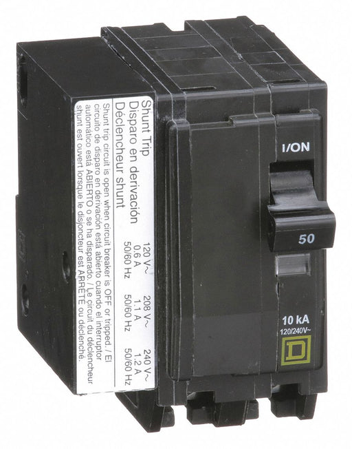 Circuit Breaker 50A Plug In 120/240V 2P