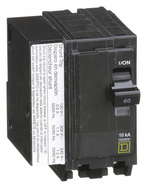 Circuit Breaker 60A Plug In 120/240V 2P