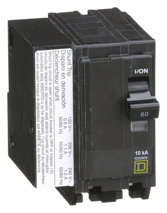 Circuit Breaker 60A Plug In 120/240V 2P