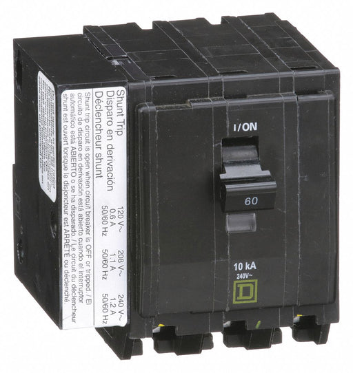 Circuit Breaker 60A Plug In 120/240V 3P