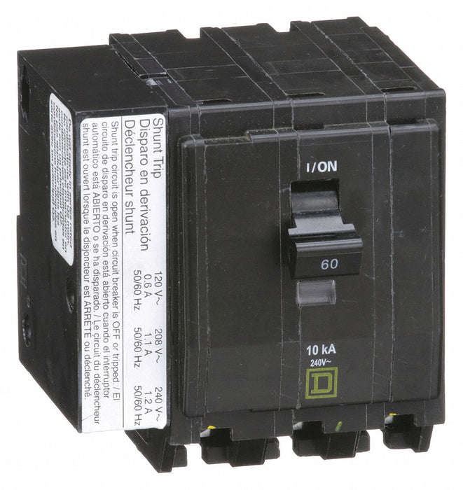 Circuit Breaker 60A Plug In 120/240V 3P