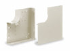Flat Elbow Ivory Steel Elbows