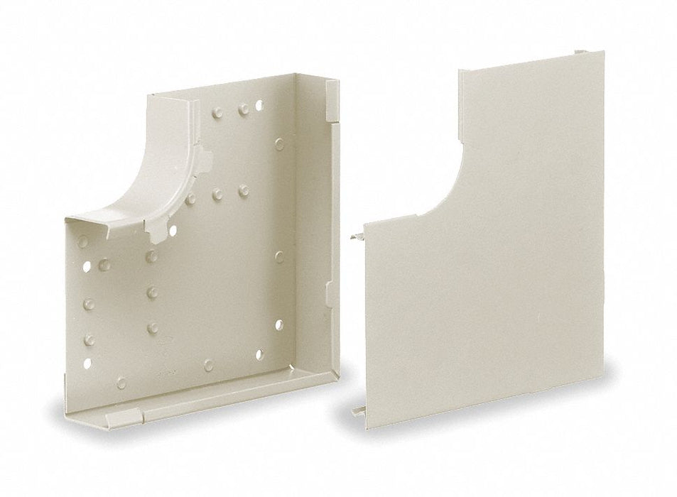 Flat Elbow Ivory Steel Elbows