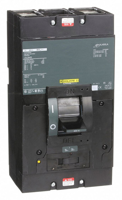Circuit Breaker 400A 2P 600VAC LAL
