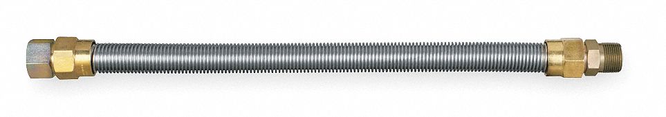 Gas Connector 3/4 ID x 24 L