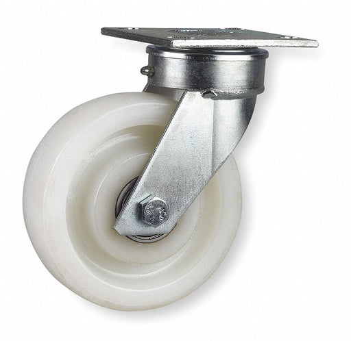 Plate Caster Swivel Nylon 9 1/2 H