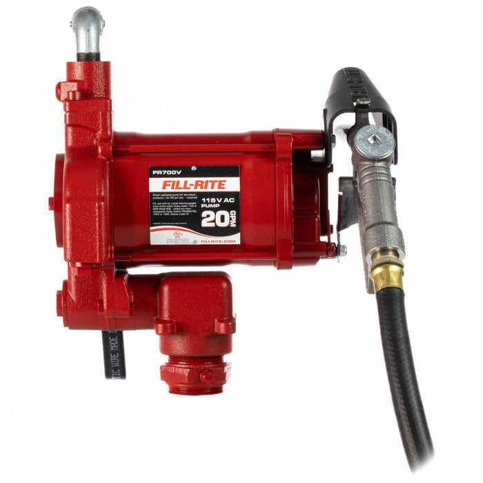 Fuel Transfer Pump 1/3 hp 20 gpm