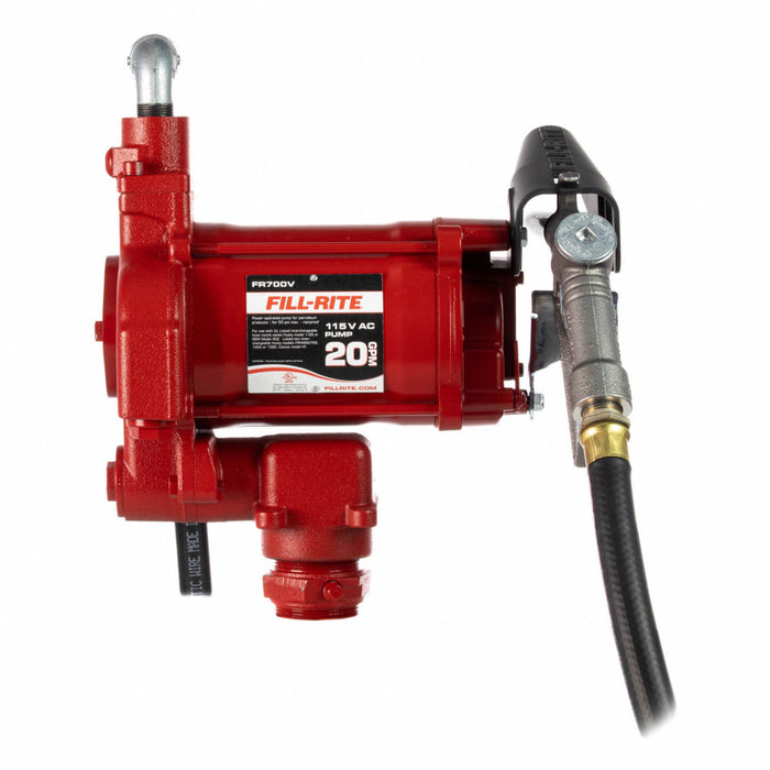 Electric Drum Pump Cast Iron 115 V AC